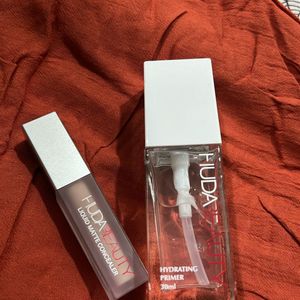 Huda Beauty Primer & Concealer Combo