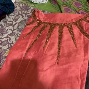 Cotton Silk Kurti