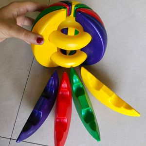 Multicolour Folding Ball