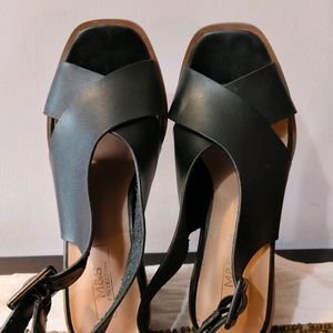 Black Sandals