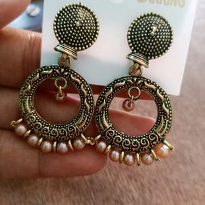 New Golen Earrings