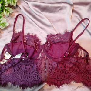 Purple Cami Bra