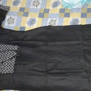 Black Kurta