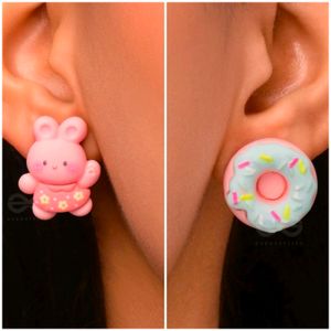 Combo Of 3 Cute Trendy Earrings