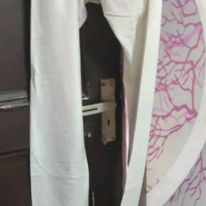 White Kurta Pyjama