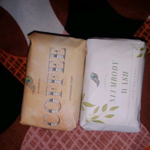 Coffee ,Neem,multani Soap