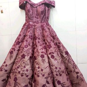 Gown For Wedding Enagement