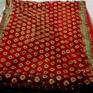 Light Weight Net Saree