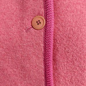 🆕 Bubblegum Pink Long Sleeves Coat