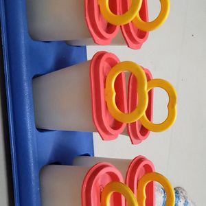 Ice Lollies Maker Set Of 6