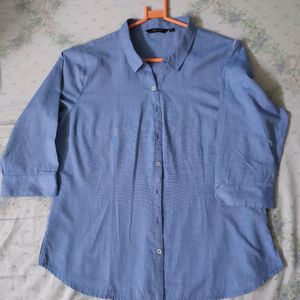 Solid Light Blue Shirt