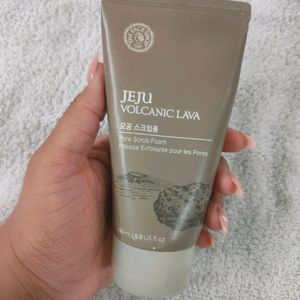 SAMPLE of The Face Shop Jeju Volcanic Lava Scrub