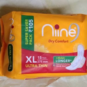 New With Tag - Nine Dry Comfort XL Pads