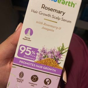 Mamaearth Rosemary Hair Growth Scalp Serum