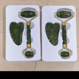 Gua Sha And Jade Roller 1 Set