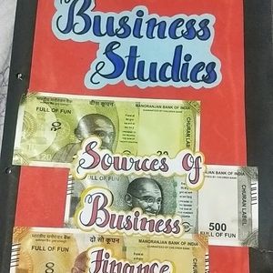Source Of Business Finance Accountancy Project