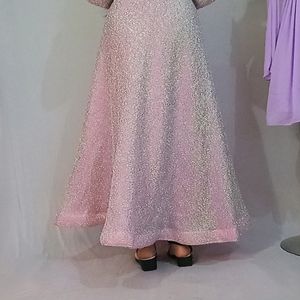 Designer Pink Gown