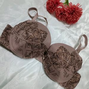 Imported Designer Bra With Shimmer Shinning