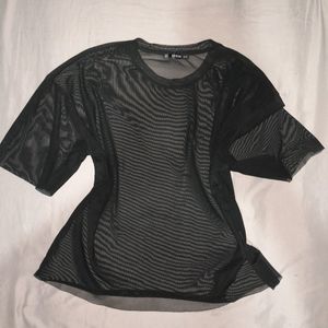 Shein Sheer Top