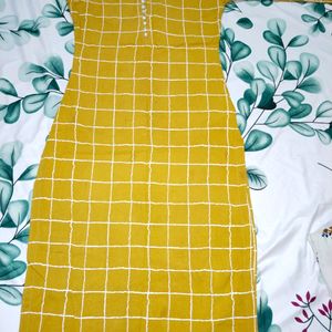 Yellow Kurti