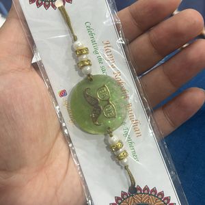 Resin Rakhis For Bhai Bhabhi