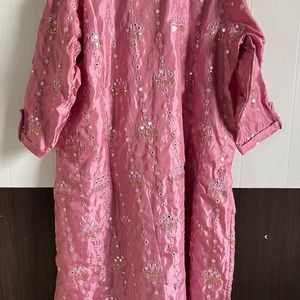 Plus Size Designer Kurta