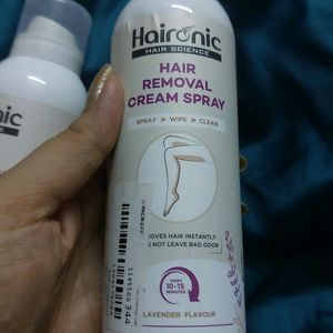 [SEALED] Haironic Hair Removal Spray [Pack Of 2]