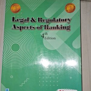 Legal & Regulatory Aspects Of Banking