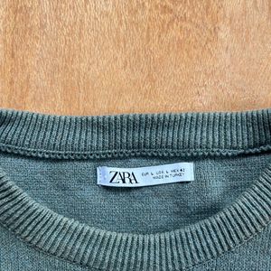 Zara Men Sweater 🌿
