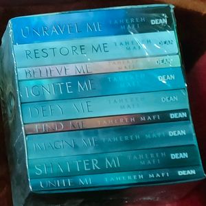 NRB HUB SALE: Shatter Me Boxed Set (9 Books, NEW)