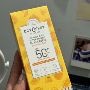 Dot&key Vitamin C+E Sunscreen