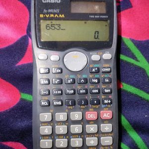 Casio Calculator