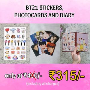 BTS Products Combo Sale