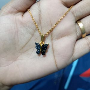 Butterfly Locket