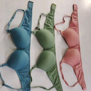 (Pack Of 2) Women Lightly Padded Bra