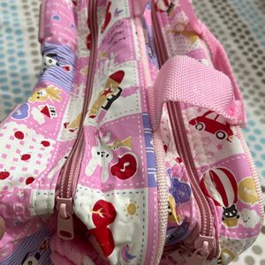 Diaper Bag Pink Color