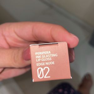 Peripera Ink Glasting Lip Gloss 02 Edge Nude