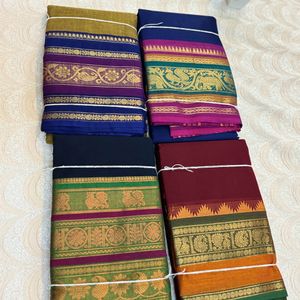 New Chettinad Cotton Saree