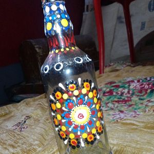 Beautiful Mandal Dort Bottal Art