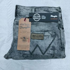 Wrangler Silver Shield Jeans Combo