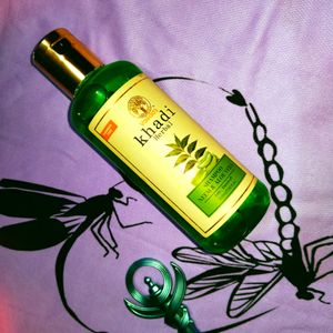 🫧VagadsKhadiAnti-Dandruff Neem & AloeVera Shampoo