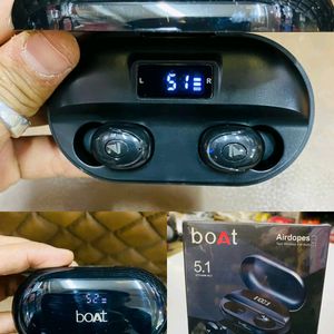 Earbuds T2 With Display Case And High Bass(new Sea