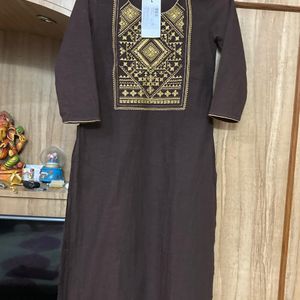 New Never Weared Aurelia South Cotton Kurti