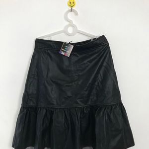 Mini Black Skirt