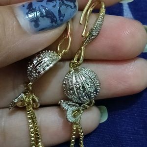 Mangalsutra Set With Earings