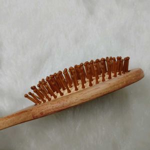 Wooden Bamboo Bristel Brush