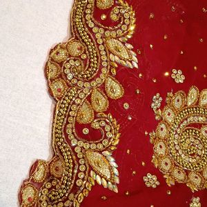 Bridal Red Sari