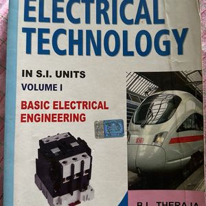 Basic Electrical Engineering in S. I Units (Vol-1)