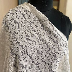 Lace Saree