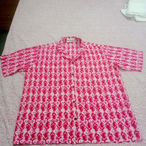 Women Bandhej Shirt (New)